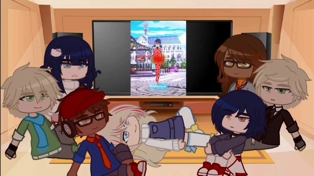 Mlb react to edits and s5 finale |Part.1| - Miraculous Ladybug ?Ships: (Adrinette) + (Feligami) смотреть онлайн