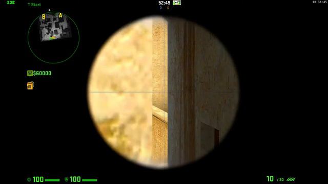 CS:GO | AWP crosshair_width Script смотреть онлайн