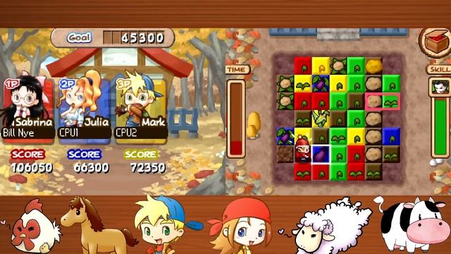Harvest Moon Frantic Farming - Sabrina's Story Part 10 of 12 смотреть онлайн