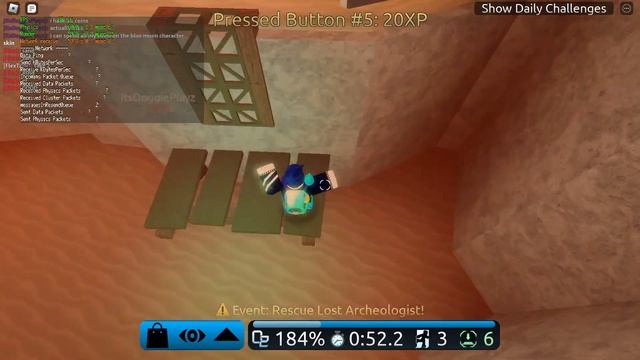 Sandswept Ruins (HARDEST CRAZY DONE) (Solo) [Flood Escape 2] смотреть онлайн