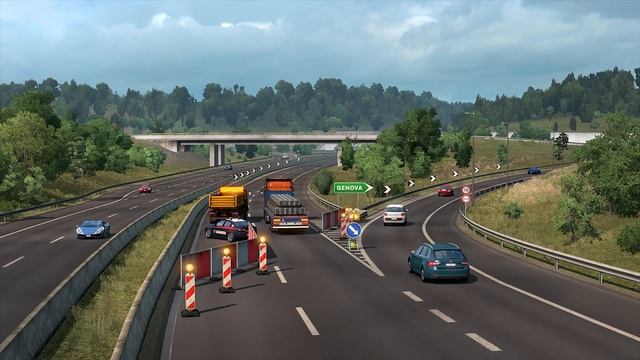 НОВЫЙ ИВЕНТ В ETS 2! OPERATION GENOA BRIDGE. КАК ВЫПОЛНИТЬ? смотреть онлайн