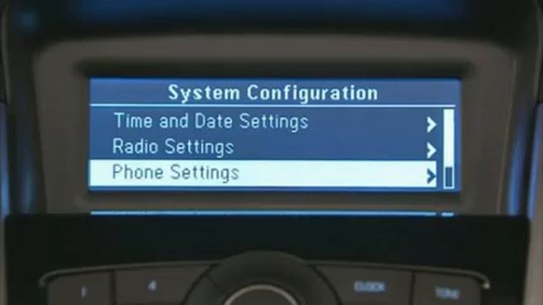 How to Personalization Settings - Chevy Cruze