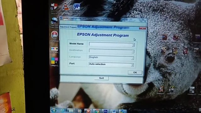 HOW TO RESET INK LEVEL EPSON L110:, PAG RESET INK LEVEL смотреть онлайн