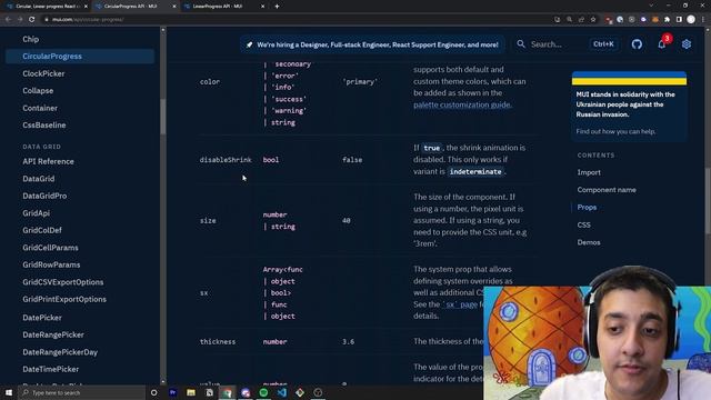 MUI V5: Loading Spinner / Animation - CircularProgress & LinearProgress смотреть онлайн