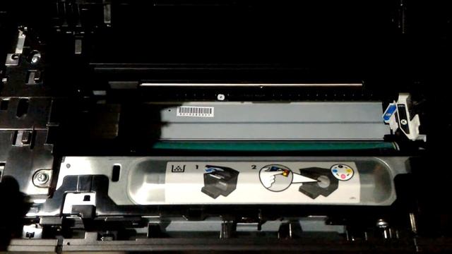 Hp toner tray stuck смотреть онлайн
