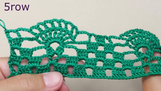 Красивый УЗОР КРЮЧКОМ легкое ВЯЗАНИЕ для начинающих SUPER EASY Pattern Crochet for beginners смотреть онлайн