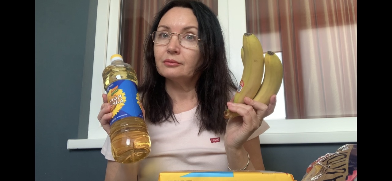 Цены на продукты в России