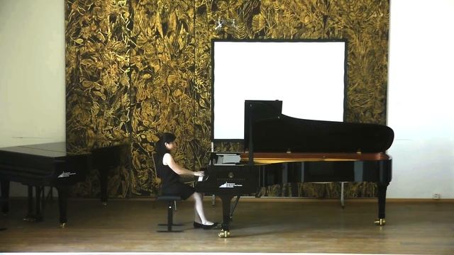 J. S. Bach Sinfonia no. 15, h-moll смотреть онлайн