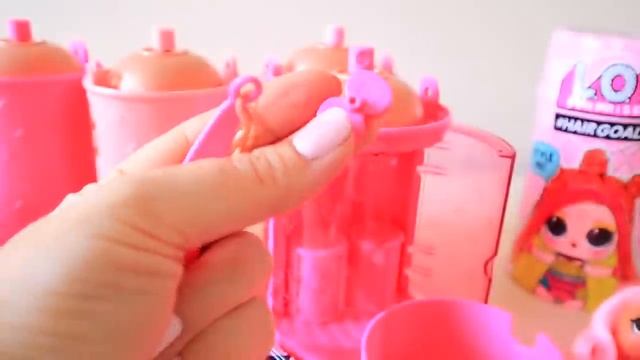 КУКЛЫ ЛОЛ СЮРПРИЗ! ПОЛНАЯ КОЛЛЕКЦИЯ HAIRGOALS и МОЯ САМАЯ ЛЮБИМАЯ КУКЛА LOL SURPRISE! смотреть онлайн