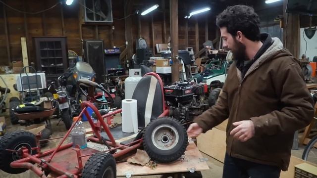 $50 Go Kart Build 2.0!!