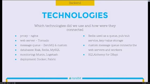 Mobile Games to the Cloud With Python смотреть онлайн