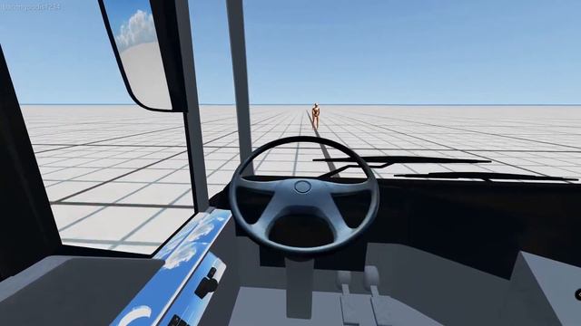 Mercedes Benz Citaro Cockpit View Brake Test / BeamNG.Drive смотреть онлайн