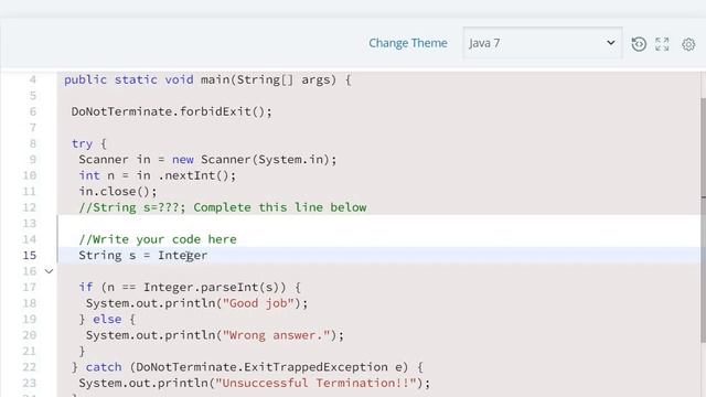 #11 Java Int to String hackerrank Solution - Java | Hackerrank Java смотреть онлайн