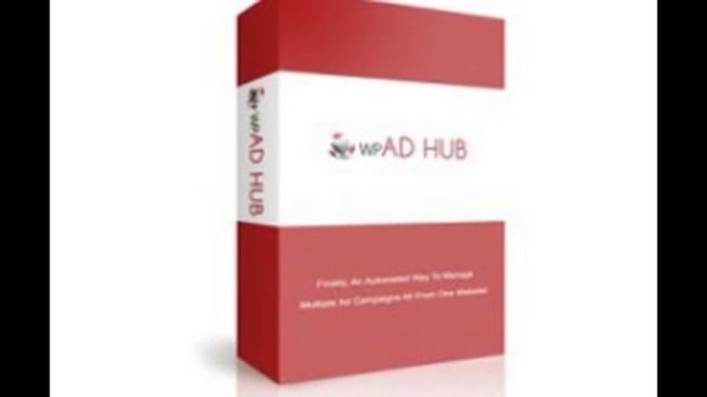 WordPress Plugin: Ad Hub смотреть онлайн
