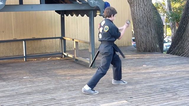 Martial Arts Weapons Training the Kenpo Freestyle Way--Video смотреть онлайн