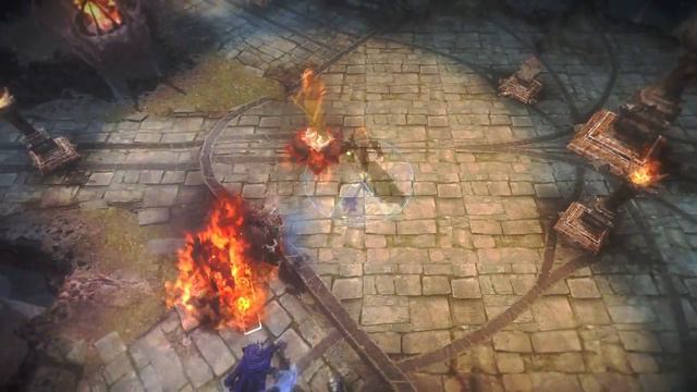 GUARDIANS OF MIDDLE-EARTH Battle Profile: Hildifons & Sauron смотреть онлайн