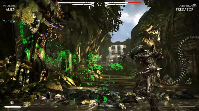 Mortal Kombat XL PC Alien vs Predator - Fantastic Finish Him! смотреть онлайн