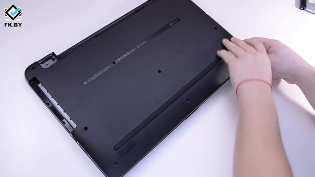 Разборка ноутбука HP 17. Увеличение памяти RAM, модернизация HDD, установка SSD, Disassembling HP 1 смотреть онлайн