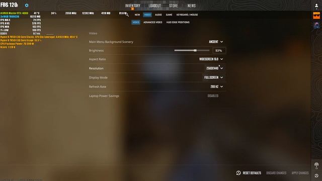 Counter Strike 2 | Ryzen 9 7950X3D and RTX 4080 | 4:3 - 960P / 16:9 - 1080P, 1440P, and 4K смотреть онлайн
