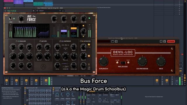 Arturia Bus Force First Impressions - My new best Drum Processor? | New Seasonings #5 смотреть онлайн