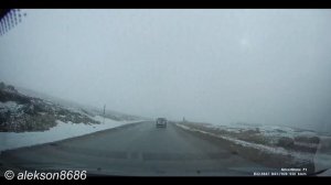 Дорога на Джилы-Су в марте 2018