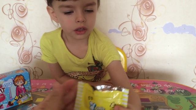 Делаем сладкие грибочки "Чоко - кит" смотреть онлайн