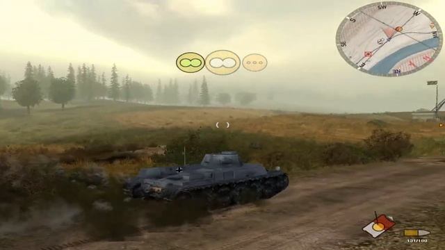 Panzer Elite Action: Fields Of Glory | Panzer Elite Action: Танковая гвардия [FullRUS] [Руссобит-М] смотреть онлайн