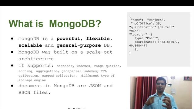 What is mongoDB | learn from Experience | mongoDB for DBA | mongoDB by Ranjeet Jha смотреть онлайн