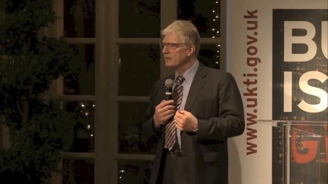 Sir Ken Robinson's keynote speech at 2012 UKTI BritWeek Business Innovation Awards смотреть онлайн