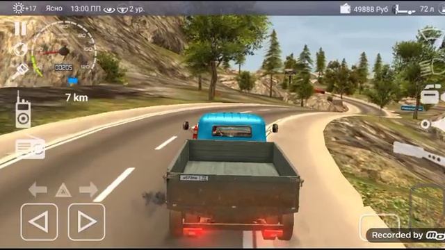 прохождение| Russian Car Driver: Zil 130