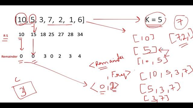 Leetcode 974 Subarray Sums Divisible by K | CodingDecoded SDE sheet смотреть онлайн