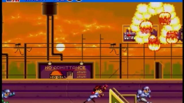 Прохождение Gunstar Heroes (SEGA) смотреть онлайн
