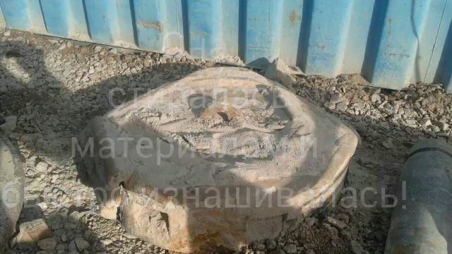 ТОО Завод Мега Бетон. Крышка траверсы конусной дробилки. 29.05.2017 смотреть онлайн