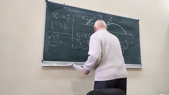 Кинематика. Решение задач (часть 2) смотреть онлайн