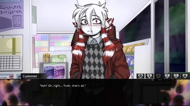 You Meet A Peculiar Stranger Who's Sweet Shy At First but.. Broken Colors - ALL ENDINGS - ALL ROUTE смотреть онлайн