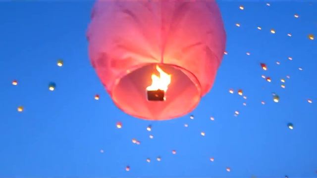 Воронеж. Небесные фонарики смотреть онлайн