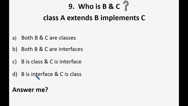 JAVA Interview Questions with Answers - Inheritance смотреть онлайн