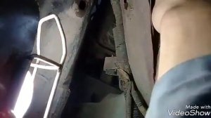 Honda Civik замена ламп ближнего света