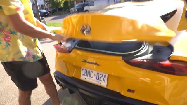 Toyota Supra 2020 - мощь, грация и красота в одной машине.