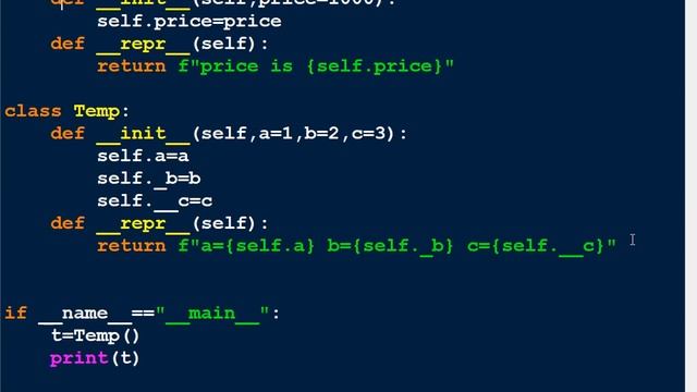 j9 python q5 class property encapsulation смотреть онлайн