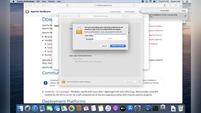 Download and Install Netbeans in MacBook 2022 смотреть онлайн