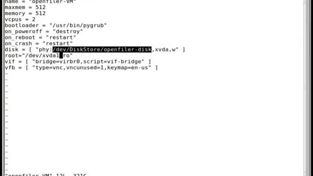 [English CBT] - Virtualization - XEN - 16 - OpenFiler as XEN DomU смотреть онлайн
