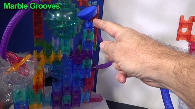 Q-BA-MAZE 2.0 Colossal Set review by Marble Grooves with OVER 270 Pieces! смотреть онлайн