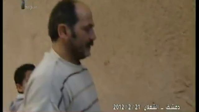 Сирия - Дамаск - Аль-Шаалан 21 - 02-2012 смотреть онлайн