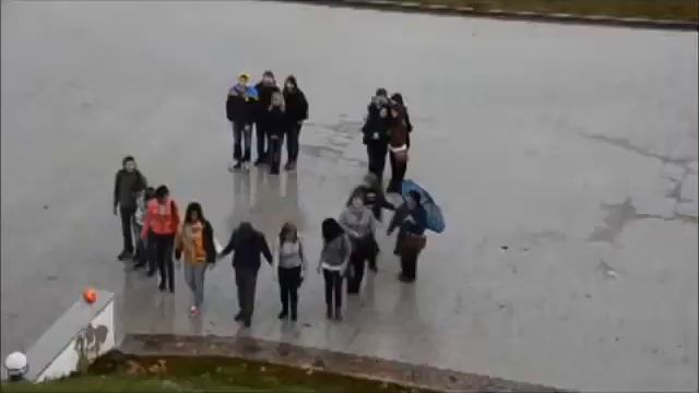 Флешмоб День улыбки смотреть онлайн
