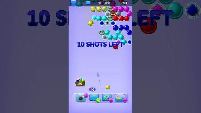 Bubble Shooter Level 1470.