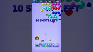 Bubble Shooter level 1470.