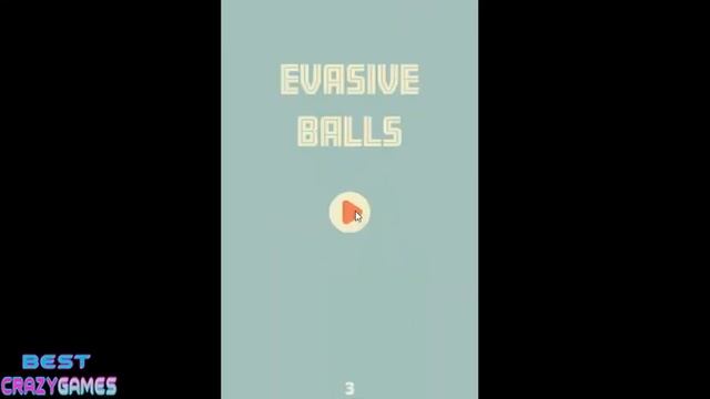 Evasive Ball Game | Walkthrough BestCrazyGames смотреть онлайн