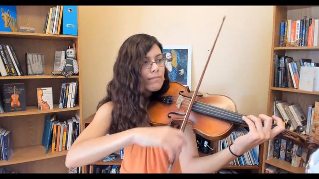 Mazas #5 for Violin смотреть онлайн