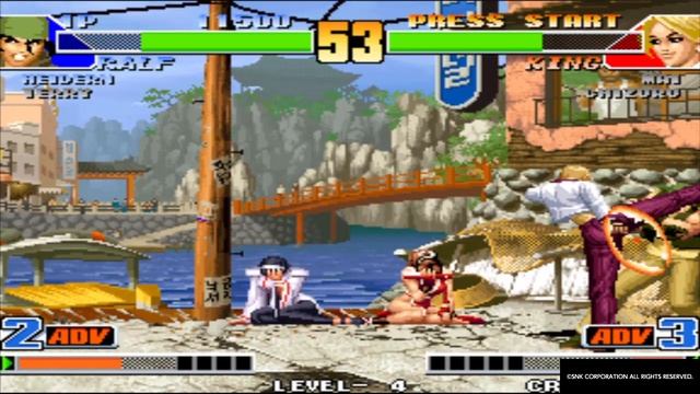 ACA NEOGEO THE KING OF FIGHTERS '98_20200410222310 смотреть онлайн